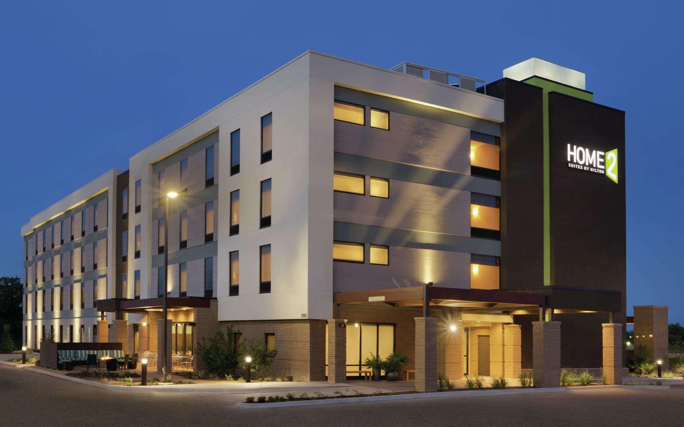 Home2 Suites By Hilton Waco Exteriér fotografie